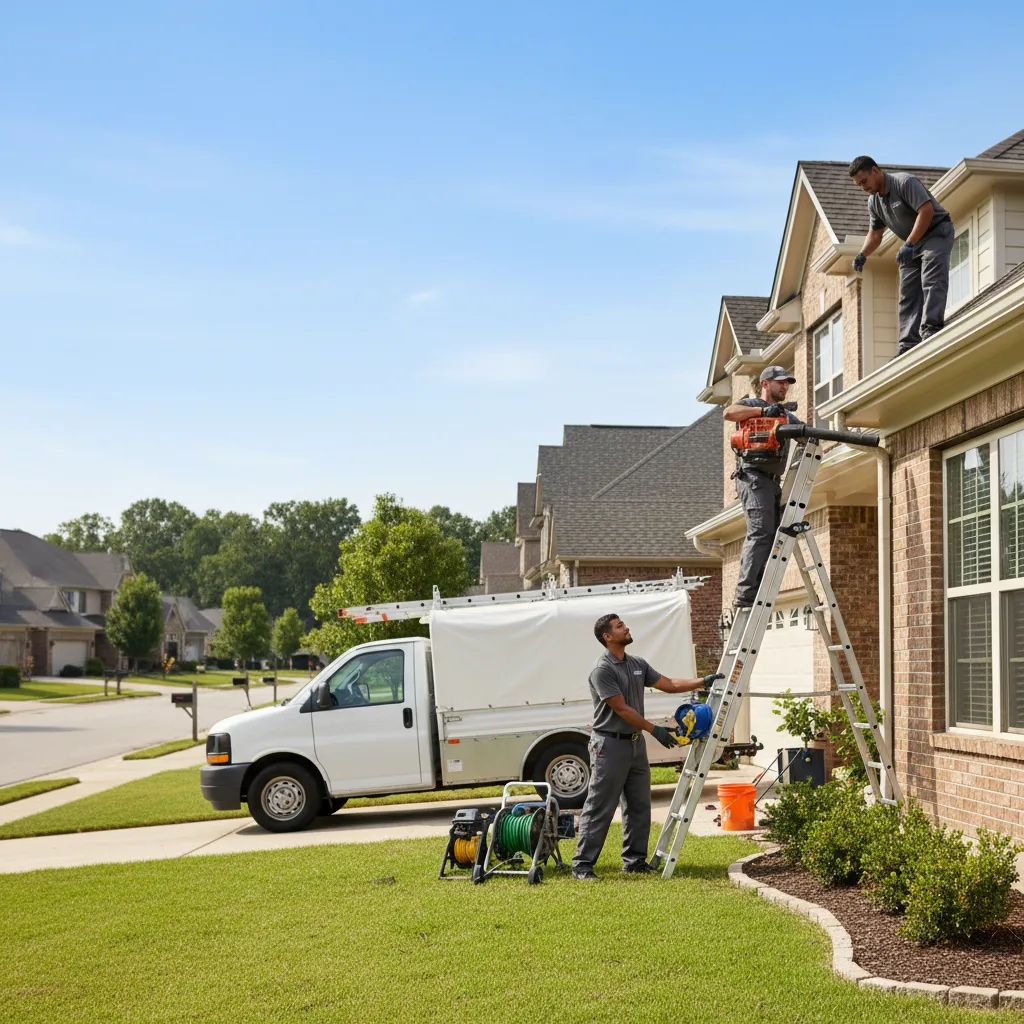 Home Gutter Service in Shelby, NC near me
